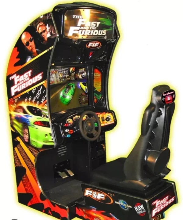 Fast & Furious Arcade Game Series Computer Tower Repair and Refurbish Service - Image 2