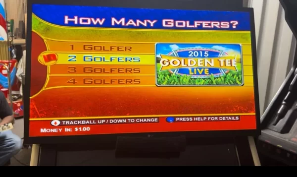 Golden Tee Live Arcade Game Series Computer Tower Repair and Refurbish Service