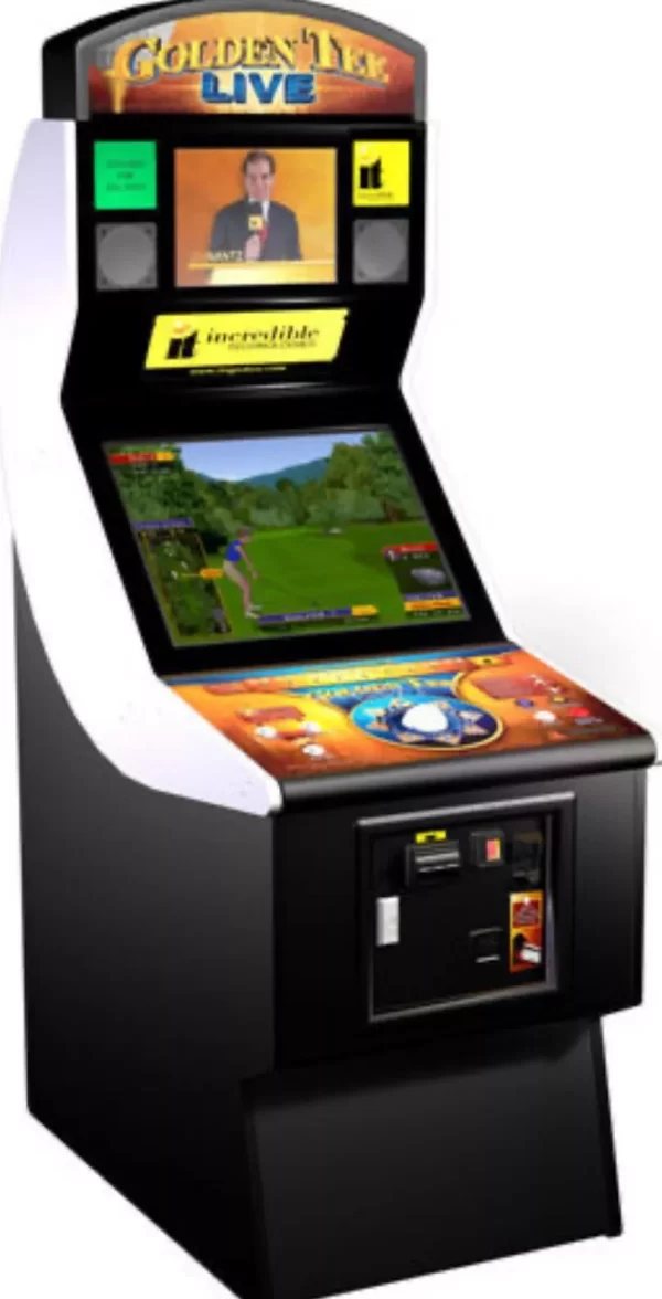 Golden Tee Live Arcade Game Series Computer Tower Repair and Refurbish Service - Image 2